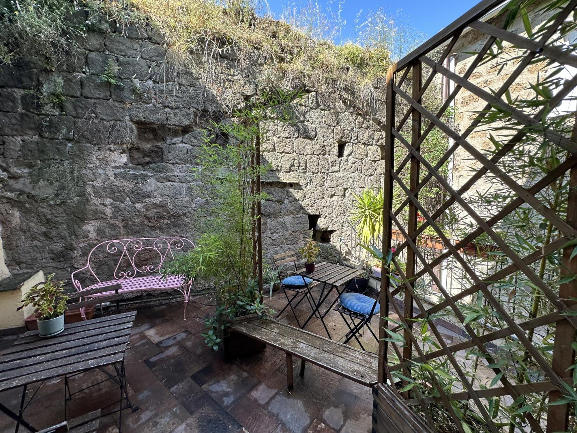 Al Cardinale Bed & Breakfast Витербо Екстериор снимка