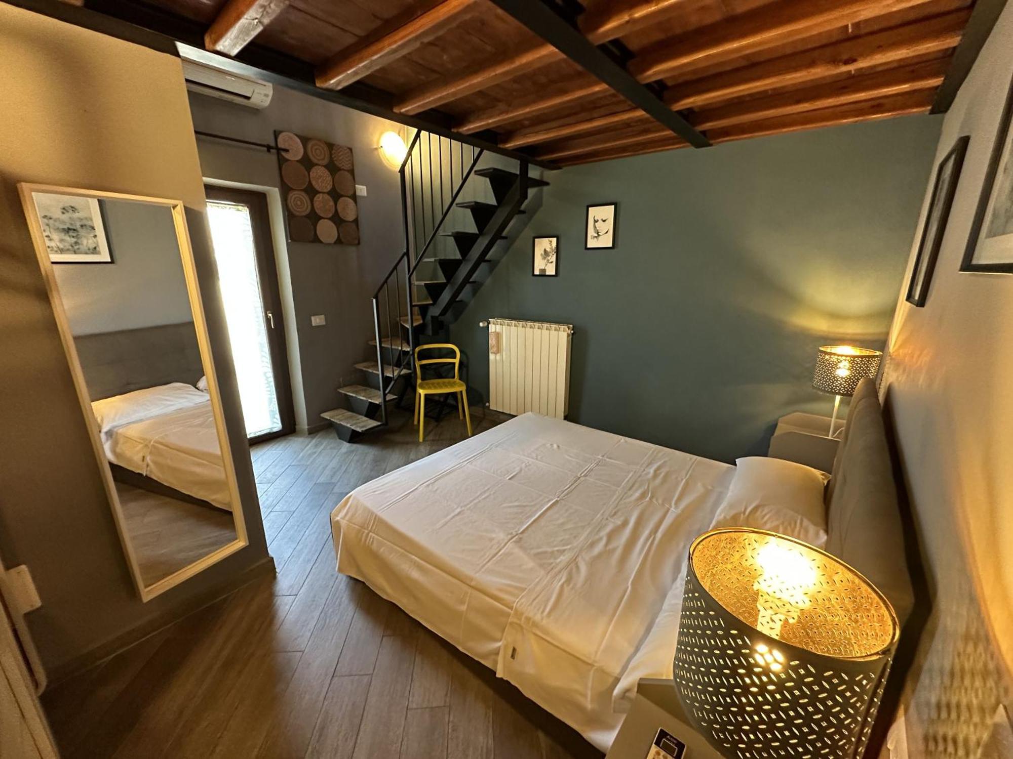 Al Cardinale Bed & Breakfast Витербо Екстериор снимка