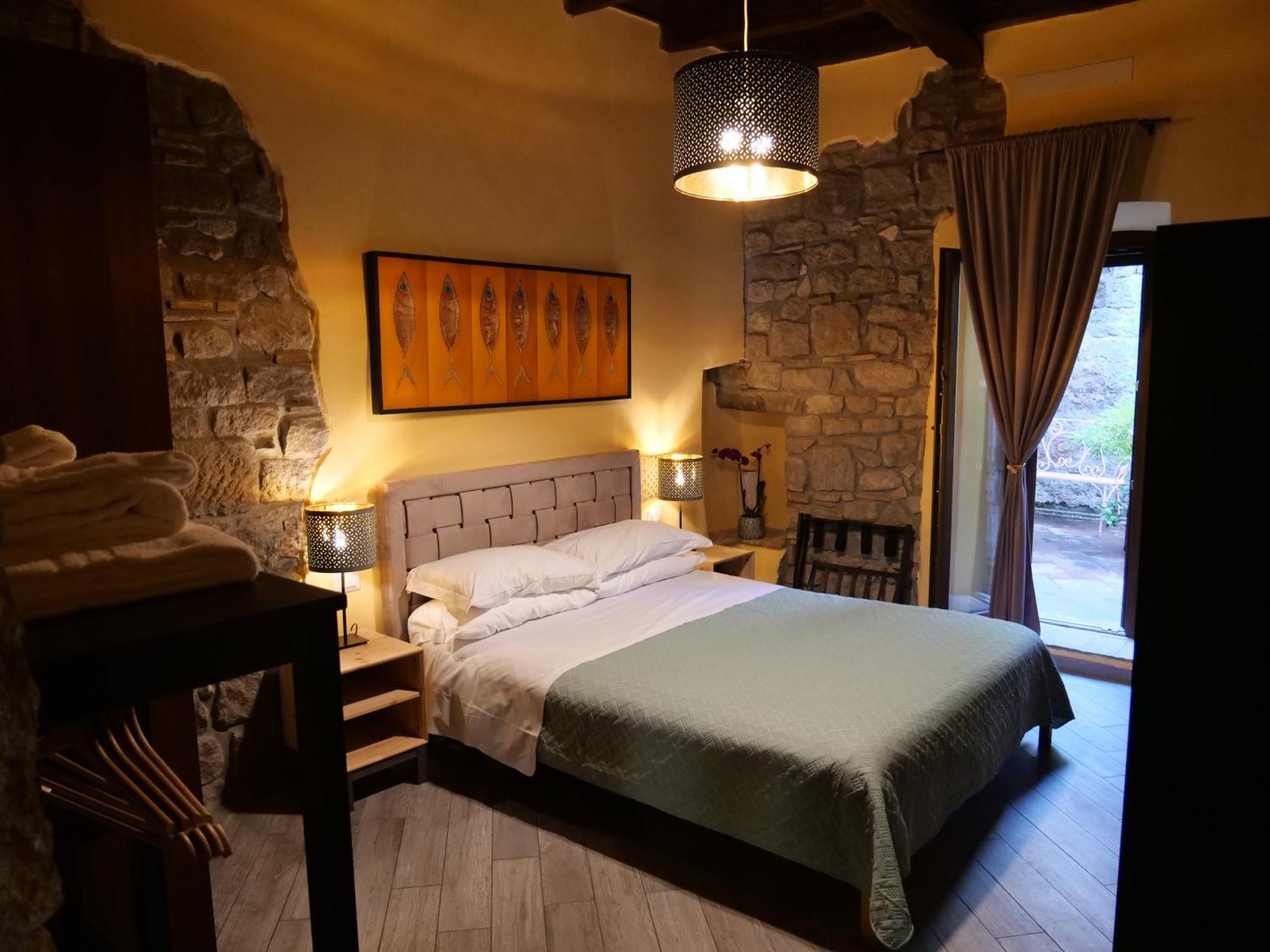 Al Cardinale Bed & Breakfast Витербо Екстериор снимка