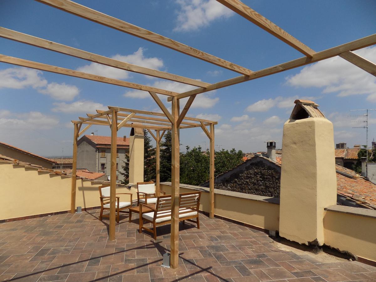 Al Cardinale Bed & Breakfast Витербо Екстериор снимка