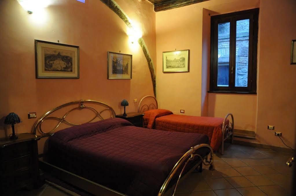 Al Cardinale Bed & Breakfast Витербо Екстериор снимка
