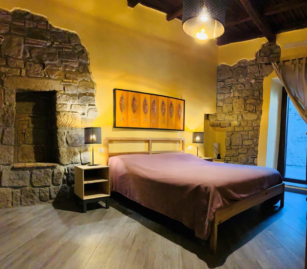Al Cardinale Bed & Breakfast Витербо Екстериор снимка